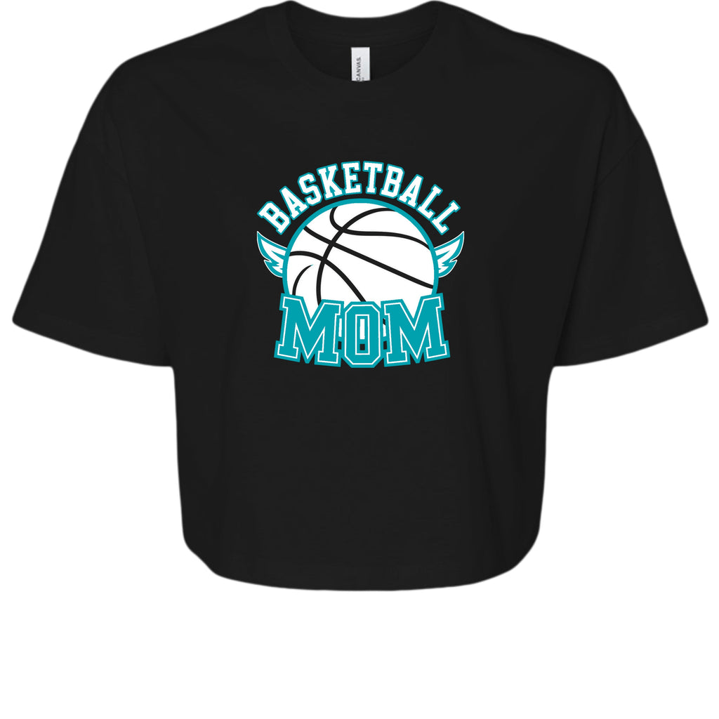 Combo hoops mom tshirt